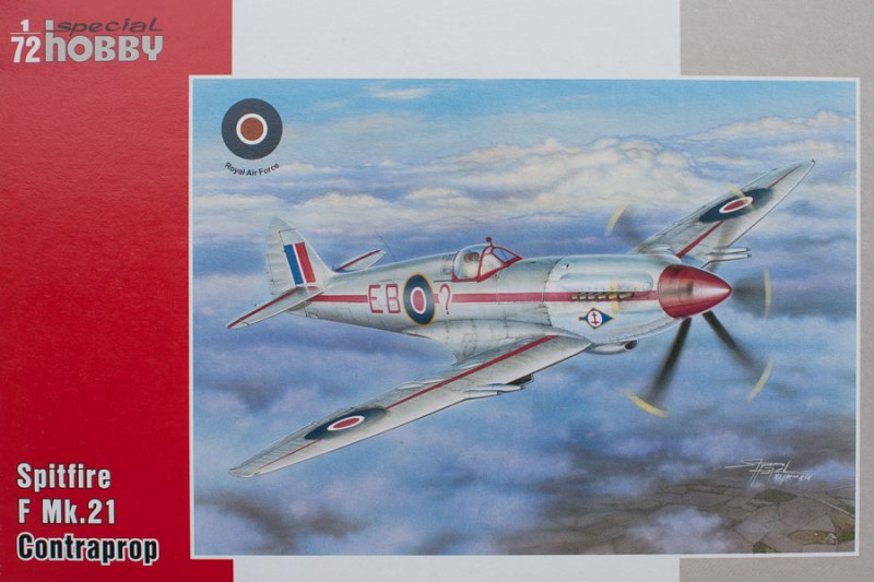 Special Hobby - Supermarine Spitfire F Mk.21 Contraprop