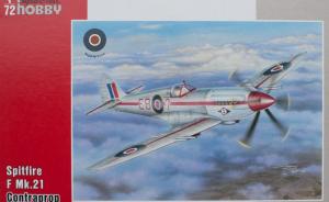 Galerie: Supermarine Spitfire F Mk.21 Contraprop