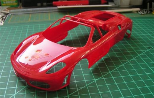 Fujimi - Ferrari F430 Spider