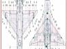 MiG-21MF stencils