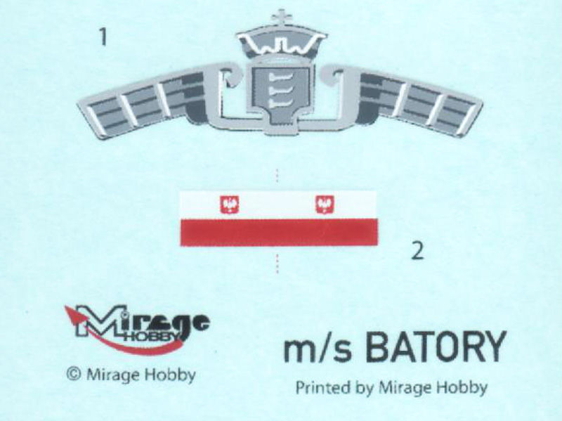 Mirage Hobby - M/S Batory Truppentransporter
