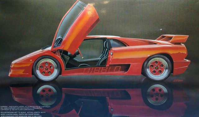 Fujimi - Lamborghini Diablo