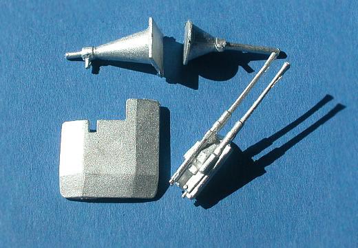 White Ensign Models - Deutsche 2cm Zwillingsflak