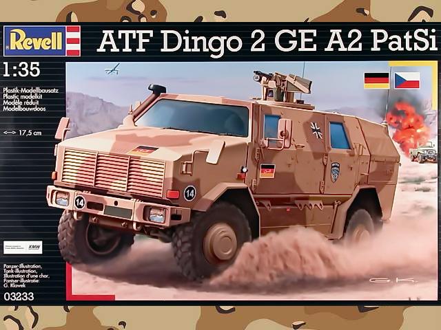 Revell - ATF Dingo 2 GE A2 PatSi