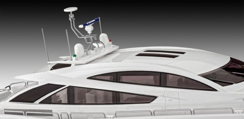 Revell - Luxury Yacht 108ft