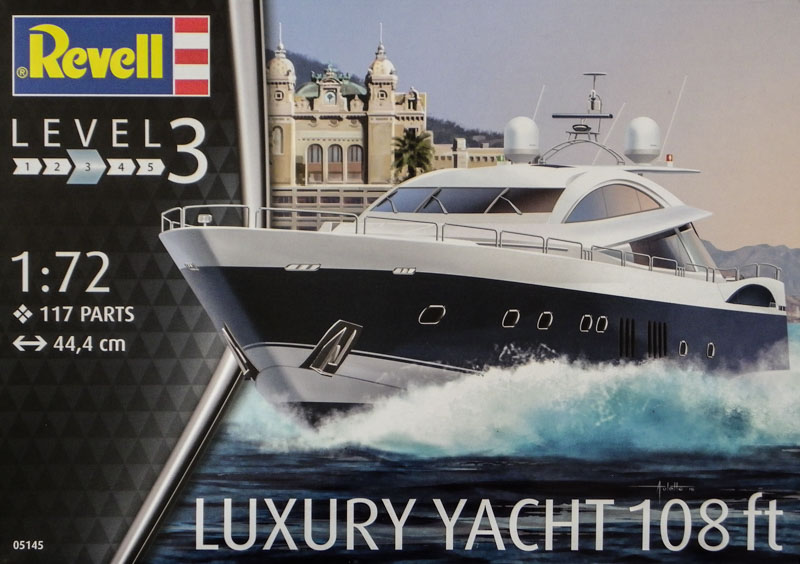 Revell - Luxury Yacht 108ft