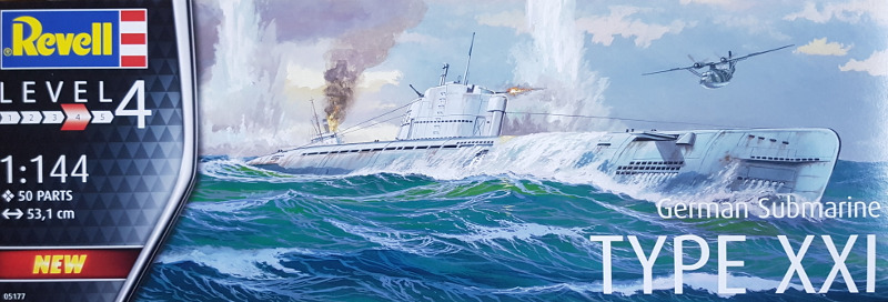 Revell - German Submarine Type XXI