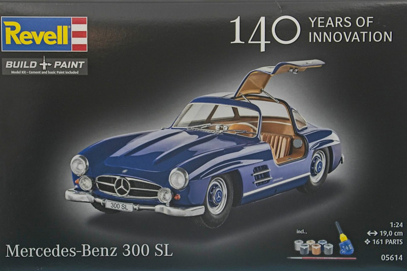Revell - Mercedes-Benz 300 SL