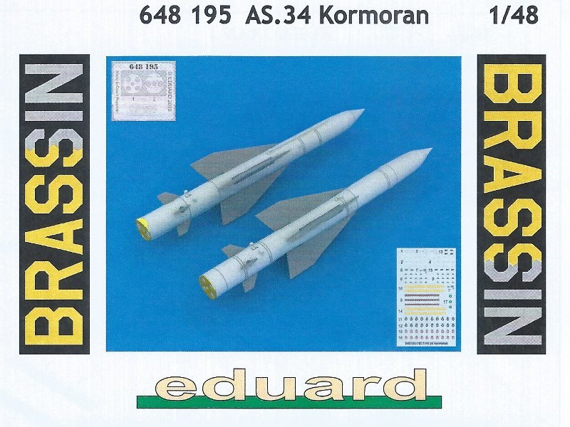 Eduard Brassin - AS.34 Kormoran