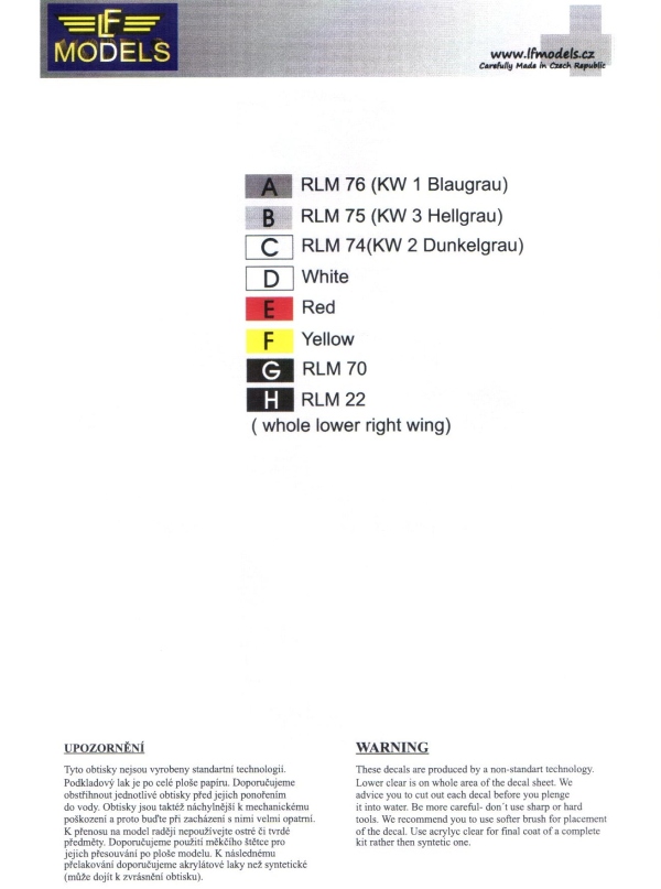 LF Models - BF 110G over Switzerland