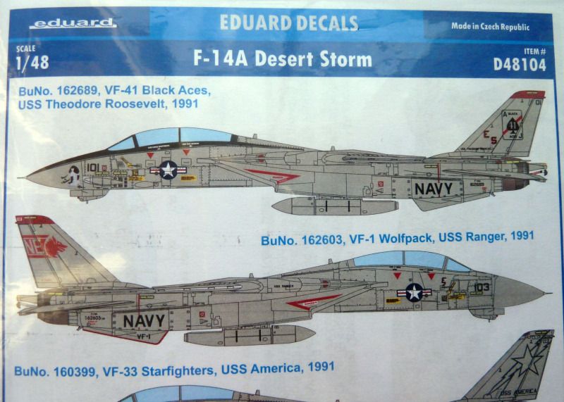 Eduard - F-14A Desert Storm