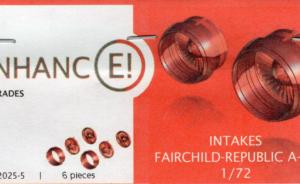 Kit-Ecke: Intakes Fairchild-Republic A-10