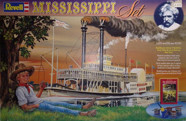 Revell - Mississippi Set