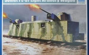 Soviet PL-37 Light Artillery Wagon