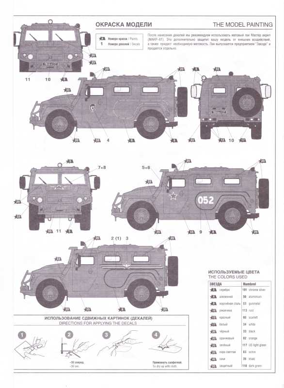 Zvezda - GAZ-233014 "Tiger"