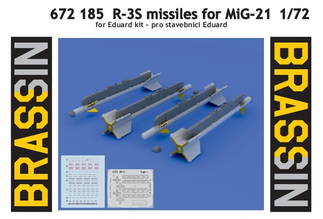 Eduard Brassin - R-3S missiles for MiG-21