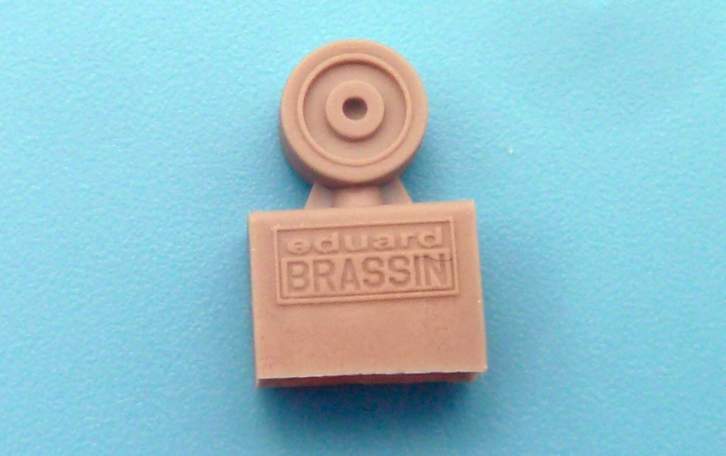 Eduard Brassin - A-1H wheels for Tamiya kit Brassin