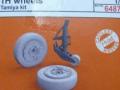 A-1H wheels for Tamiya kit Brassin von Eduard Brassin