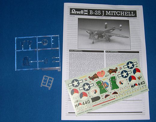 Revell - B-25J Mitchell