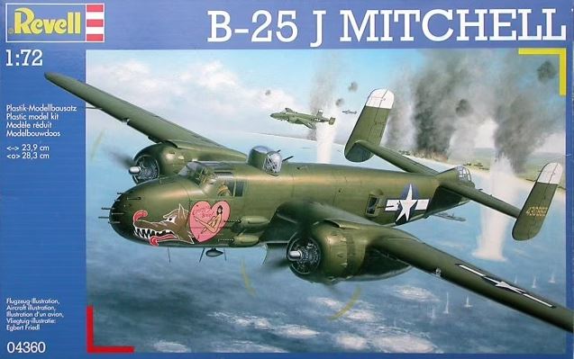 Revell - B-25J Mitchell