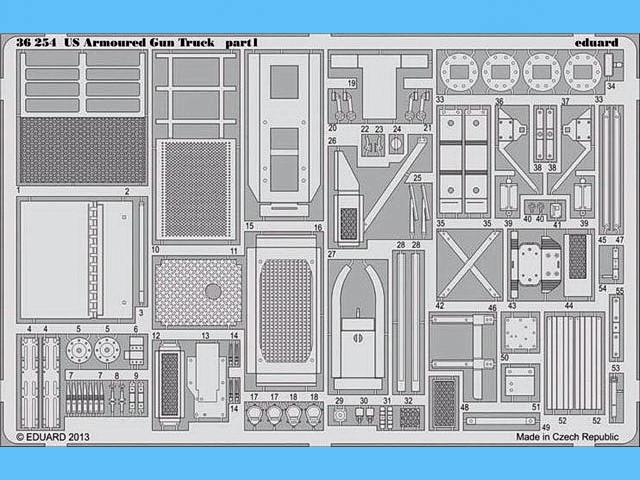 Grafik der PE-Platine 1 von der HP des Herstellers