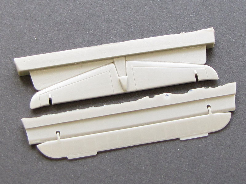 Arado Ar 96B/Avia C-2 Control surfaces
