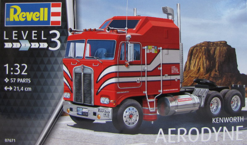 Revell - Kenworth Aerodyne