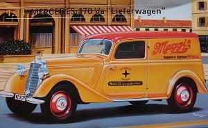 Mercedes 170 Va Lieferwagen