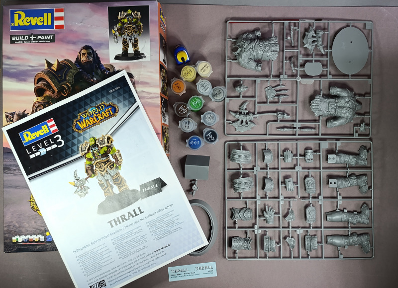 Revell - World of Warcraft - Thrall