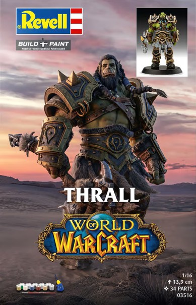 Revell - World of Warcraft - Thrall
