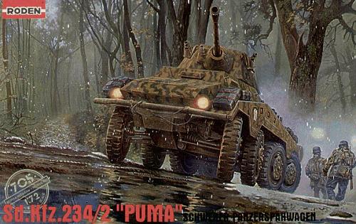 Roden - Sd.Kfz. 234/2 Puma