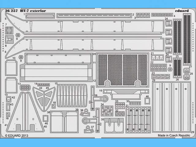 Grafik der PE-Platine von der HP des Herstellers