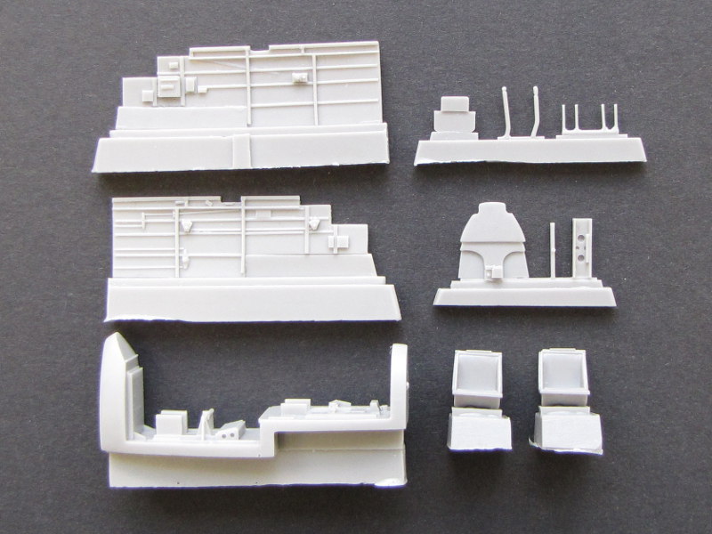 CMK - Arado Ar 96B/Avia C-2 Interior set