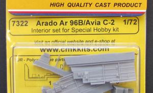 : Arado Ar 96B/Avia C-2 Interior set