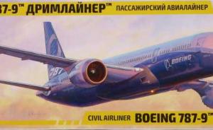 Bausatz: Boeing 787-9 "Dreamliner"