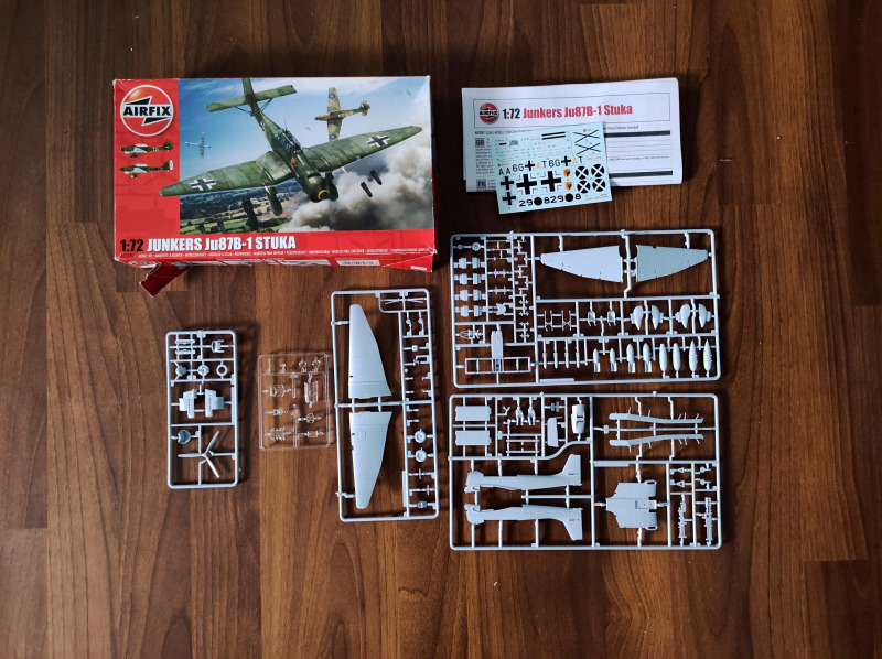 Airfix - Junkers Ju 87 B-1 Stuka