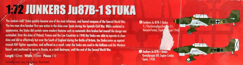 Airfix - Junkers Ju 87 B-1 Stuka