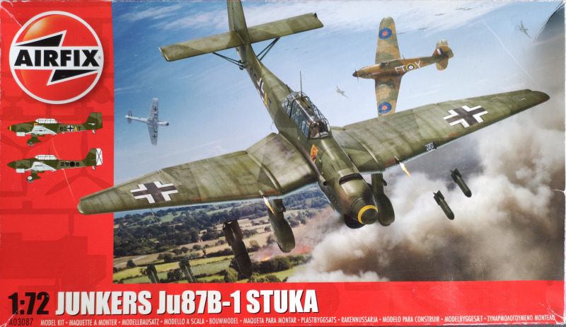 Airfix - Junkers Ju 87 B-1 Stuka