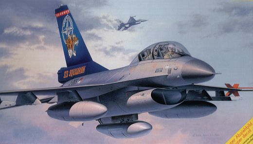 Revell - Lockheed F-16 B Twinseater