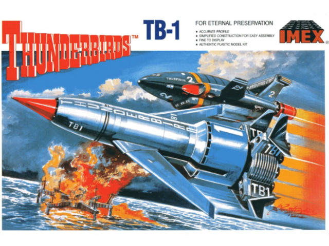 IMEX - Thunderbirds TB-1