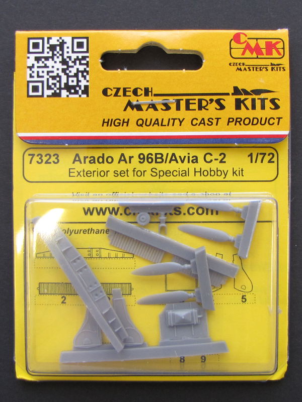 CMK - Arado Ar 96B/Avia C-2 Exterior set