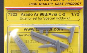 Arado Ar 96B/Avia C-2 Exterior set