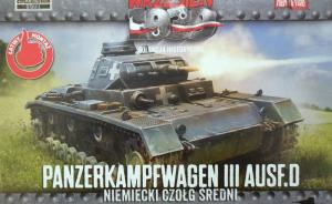 Kit-Ecke: Panzerkampfwagen III Ausf. D