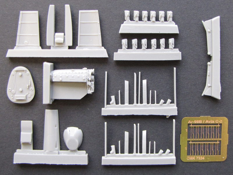 CMK - Arado Ar 96B/Avia C-2 Engine set