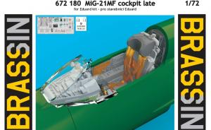 MiG-21MF Interceptor cockpit late