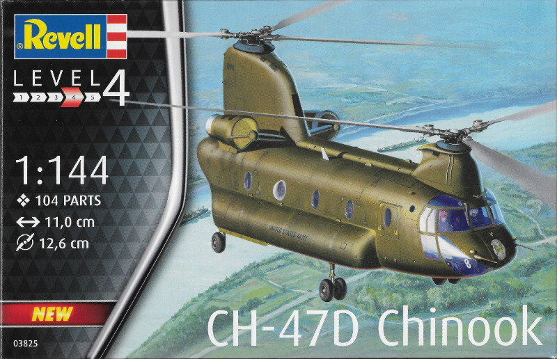 Revell - CH-47D Chinook