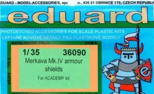 Merkava Mk.IV armour shields
