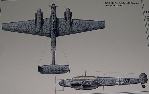 Italeri - Messerschmitt Bf 110G-4/3