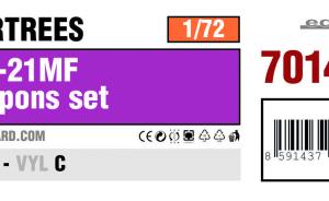 MiG-21 weapons set OVERTREES