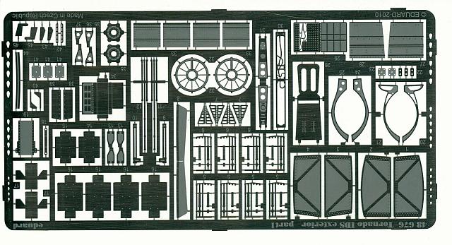 Eduard Ätzteile - Tornado IDS exterior